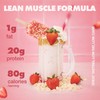 GAINS IN BULK GAINSINBULK.COM Gains in Bulk Lean Protein (Strawberry