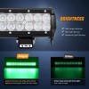 ‎Nilight Nilight LED Light Bar 20 Inch 126W Spot Flood