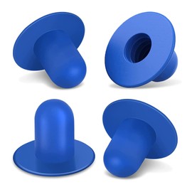DHinkyoung Pool Plug Stopper, 4 Pcs Swimming Pool Wall Plugs Replacement Parts, Pool Filter Pump Strainer Hole Plugs for Intex and Bestway Swimming Pool