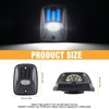 Gempro Blue OLED Neon Tube LED License Plate Light Tag