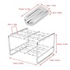 Kit de moldes para paletas de hielo de acero inoxidable,