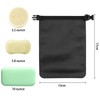 YUNYU Premium Soap Bag Travel Kit with Dual Mesh Pouches