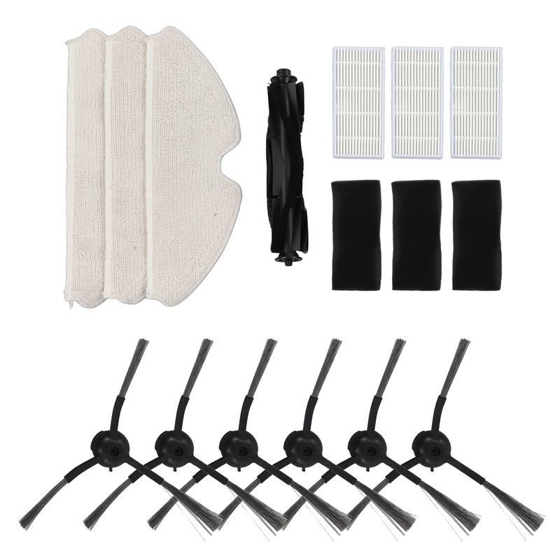 Electric Sweeper Replacement Accessories Kit Complete Attachments Set for Uoni