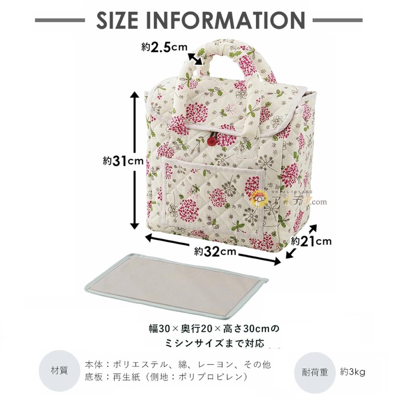 Cogit Carry Your Sewing Machine Anywhere, Compact and Cute Quilt
