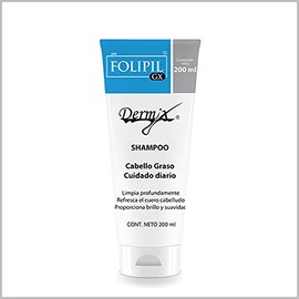 Folipil GX Shampoo para cabello graso                                                                                                                 