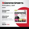 Gamma Sports Neon Tac Overgrip, Tacky Grip for Tennis, Pickleball,