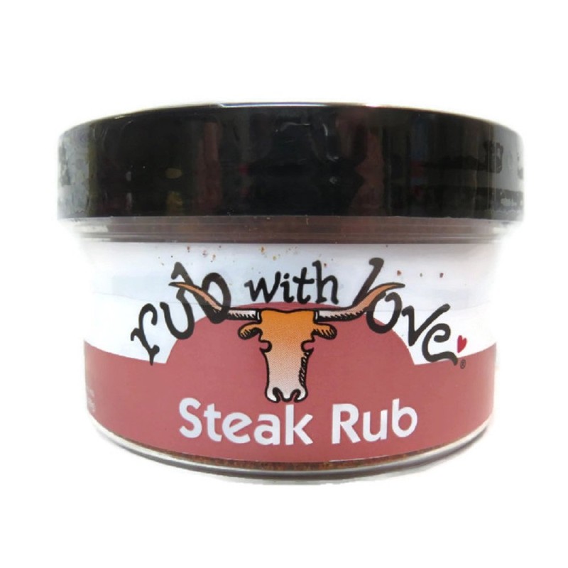 Tom Douglas Rub With Love Steak Rub 3.5 oz (Pack