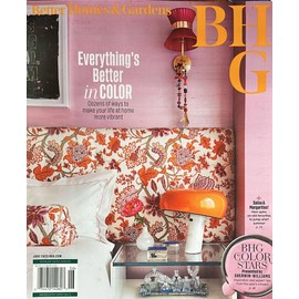 Better Homes & Gardens Magazine June 2025 Everything'S Better In Color