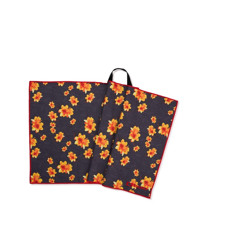 OGIO Black Grass Golf Towel