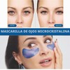 Bluemega Mascarillas para Ojos, 12 Unidades, Parches de Colágeno Marino