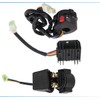 Fremnily Complete Wiring Harness Kit Replaces ATV 4-Stroke ATV Quad