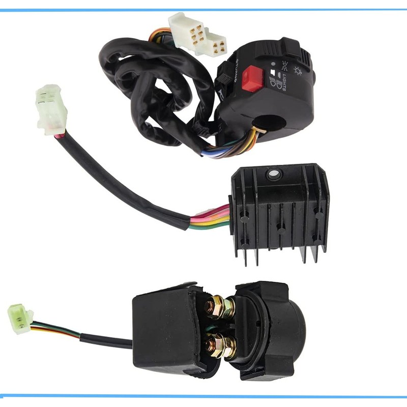 Fremnily Complete Wiring Harness Kit Replaces ATV 4-Stroke ATV Quad