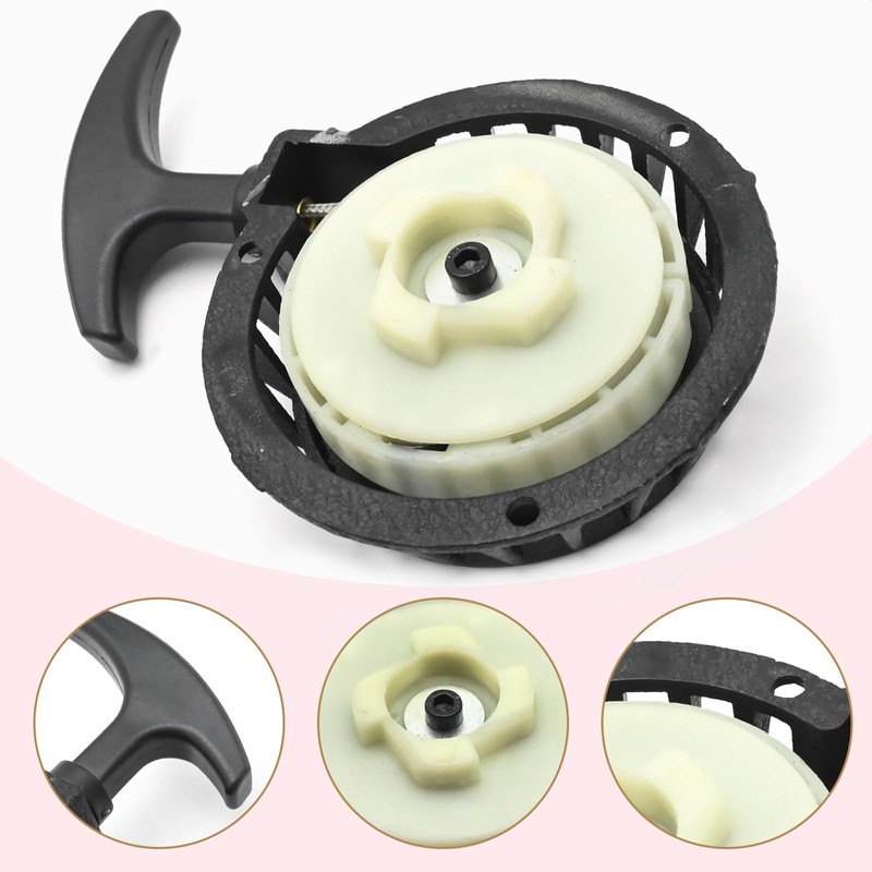 MospdyGear 82MM Pull Starter Recoil Starter Assembly, Replacement for 2