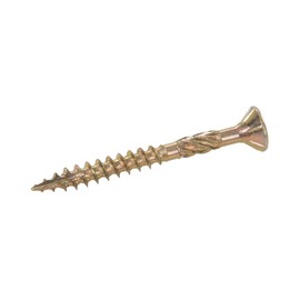 Fixman 936303 Goldstar Advanced Chipboard Screws 4.0 x 40mm 200pk