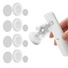 MultiValue Magnetic Remote Control Holders, 4Pcs Concise Magnetic Control Holder