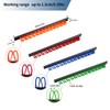 3-H Screwdriver Organizer,Tool Holder Rack,Tool Organizer Wall Mount for Wrench