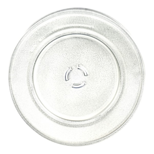 HQRP 15 3/4" Glass Turntable Tray Compatible with Jenn-Air 461967721091 8205540 4455919 KEMS377DBL4 RMC305PDZ2 JMC2427DS00 JMC2430DB00 JMW2427IL01 Microwave Oven Cooking Plate 15.75-inch 400mm