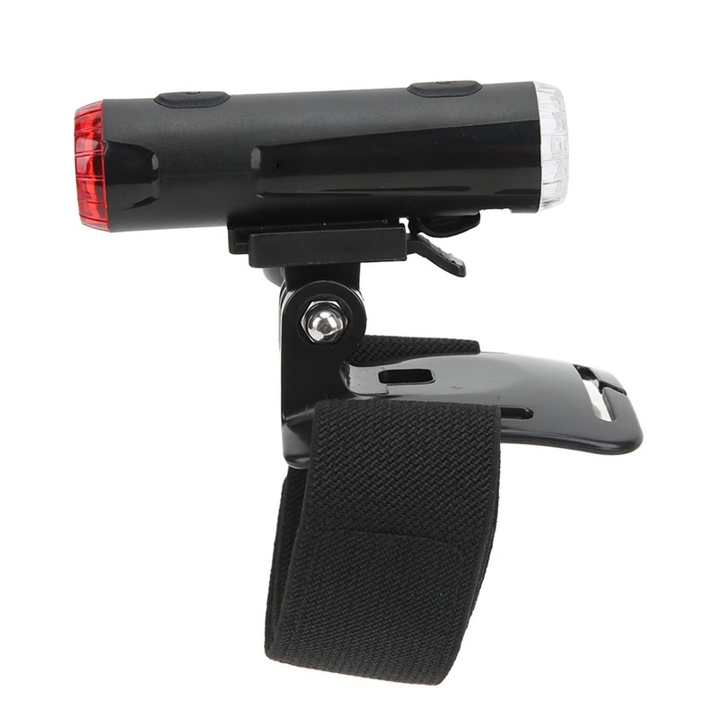Bike Headlight, Multi Functional Small Helmet Light for Hiking for