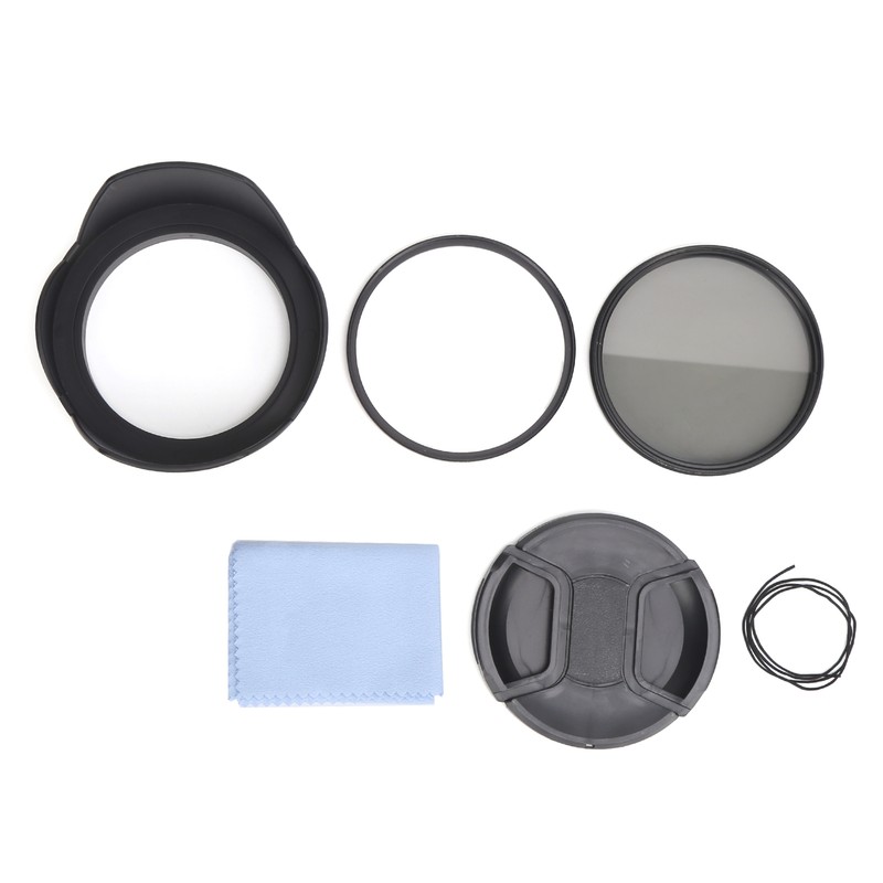 6 in 1 Camera UV CPL Lens Filter Kit with