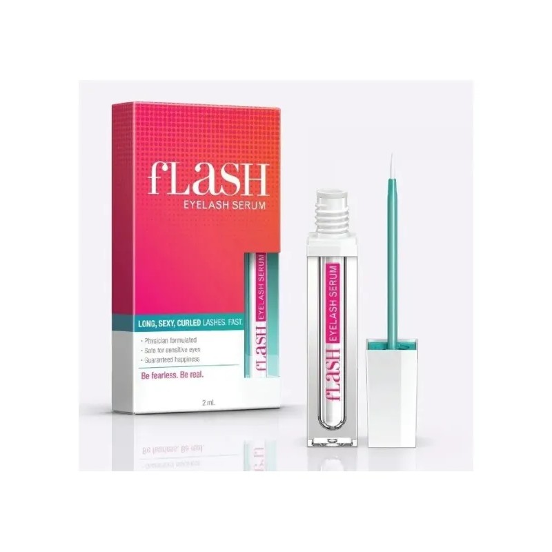 Flash Suero Amplificador De Pestañas Eye Lash Serum 2ml