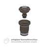 alfi ISOTHERM PERFECT AV 350 ml, Cool Grey Matt, Stainless