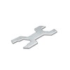 TRINITY ZSV-99-018-4010 Caster Wheels Kit for Wire Shelving, 4 x