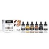 Liquitex Professional tinta acrílica. Metalics Set, varios colores, juego de
