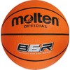 Molten Unisex's Basketball Ball B6R, Orange, 6