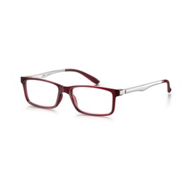 Coronation - New York - Leesbril voor verziendheid vermoeide ogen (Mannen-Vrouwen-Uniseks) op sterkte (+2.50)