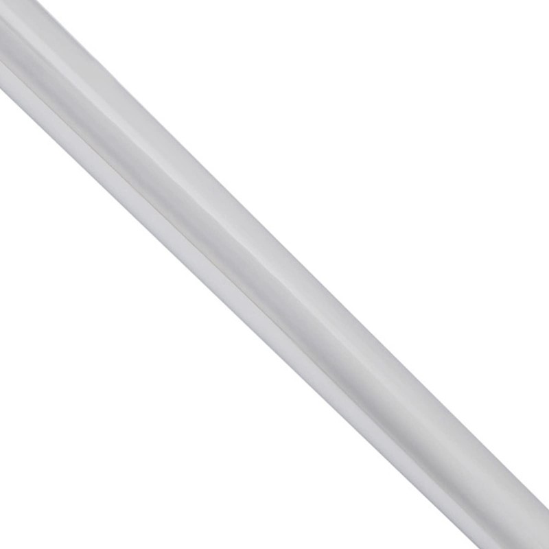 Copper Shower Extension Arm, 25mm Diameter Electroplated Tube, Durable Bathroom