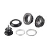 Kodrily 34mm Bike Headset, Tapered Road Bike Fork Headset, Stack