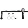 LVOUP 4150 Carburetor Fuel Line Kit AN6 Dual Feed Fuel