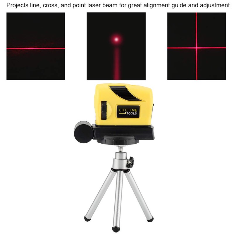 Laser Spirit Level, Laser Spirit Level Point/Line/Cross Horizontal Vertical Alignment