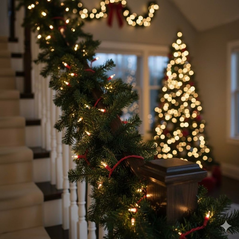 Brite Star 50 Lt Designer Series Mini Lights, Red, Red