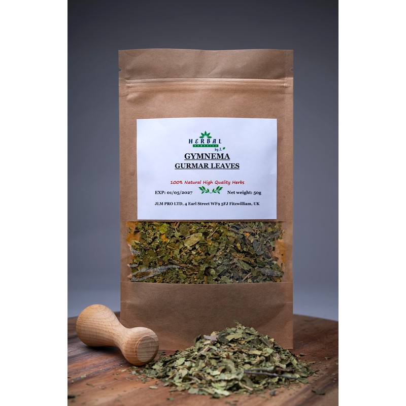 Gurmar Leaf Tea – Premium Loose Herbal Tea – Natural