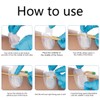 Flosmore 5 Pcs Catheter Stabilization Devices,Catheter Supplies,Foley Catheter Urinary Leg