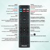 PHILCO Universal Remote Control for VIZIO Smart TV, XRT140 XRT136