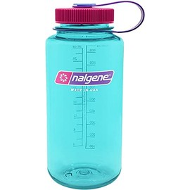 Nalgene Tritan Wide Mouth Water Bottle BPA Free Surfer