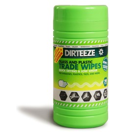 BeeSwift DZGP80 Glass and Plastic Wipes