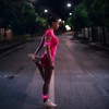 Wantalis, Bracciale di Sicurezza con Luce LED, Rosa (Rosa)