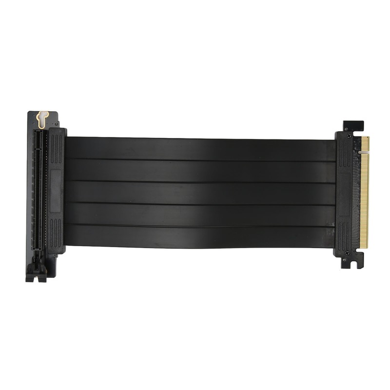 PCIE 3.0 16x Riser Cable High Speed Flexible 90 Degrees