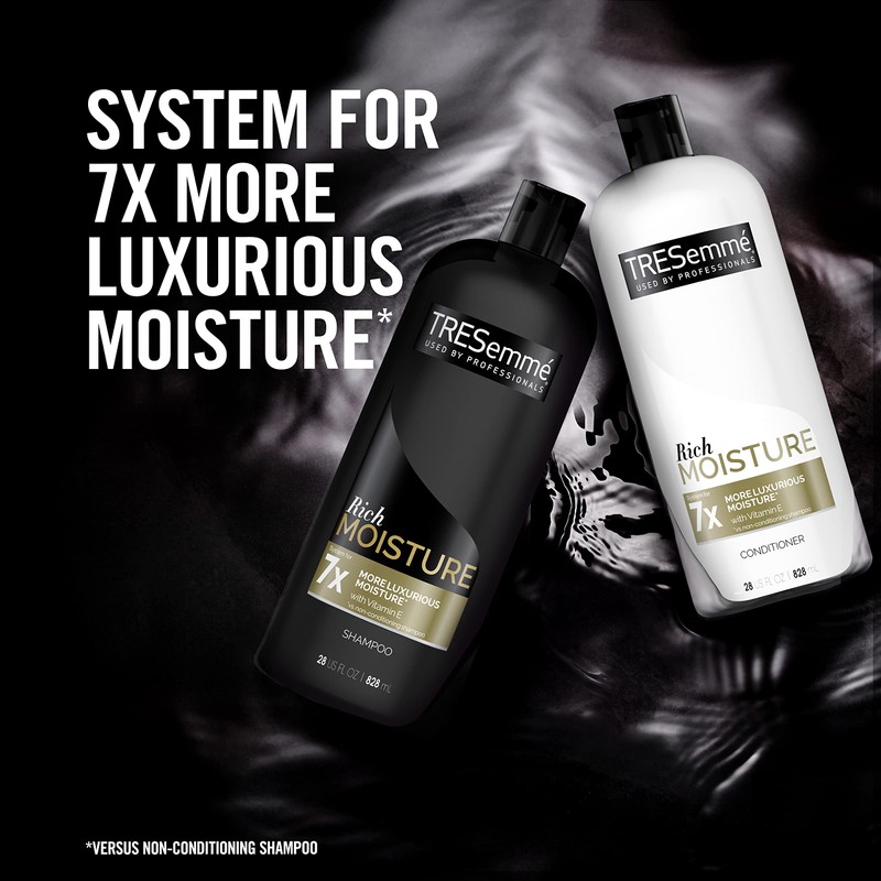TRESemmé Rich Moisture Conditioner for Dry Hair Rich Moisture Hydrating