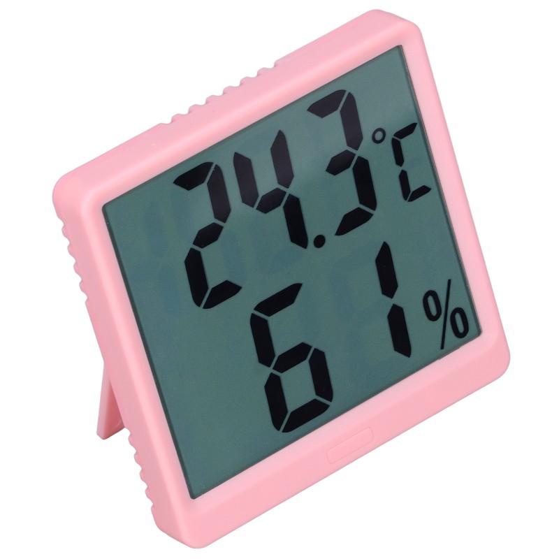 Digital Hygrometer Thermometer Indoor Temperature Humidity Monitor Accurate Gauge Meter