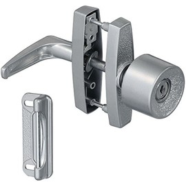 National Hardware N178-822 V1308 Universal Knob Latch in Silver,1-1/2,1-3/4,3", Metal/Zinc