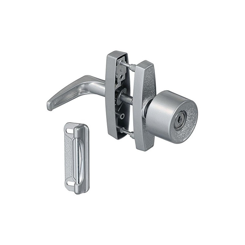 National Hardware N178-822 V1308 Universal Knob Latch in Silver,1-1/2,1-3/4,3", Metal/Zinc
