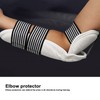 1 Pair Taekwondo Arm Protectors EVA Foam PU Matte Surface