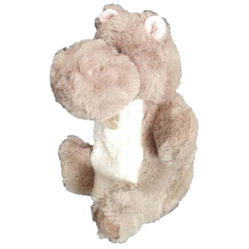 Doudou et Compagnie HO2592 Douce Marionette – Hippo