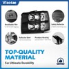 Vizotae Headlights W/Bulbs for 2007-2013 Chevy Silverado 1500, for 2007-2014