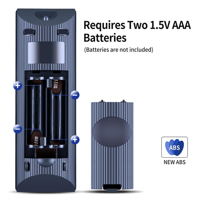 RM-ANP114 Remote Control Replacement Compatible for Sony Sound Bar HT-CT770