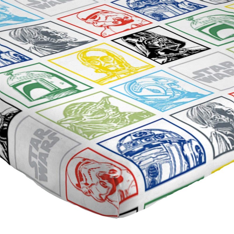 Jay Franco Kids Sheet Set with Fitted, Flat Sheets &